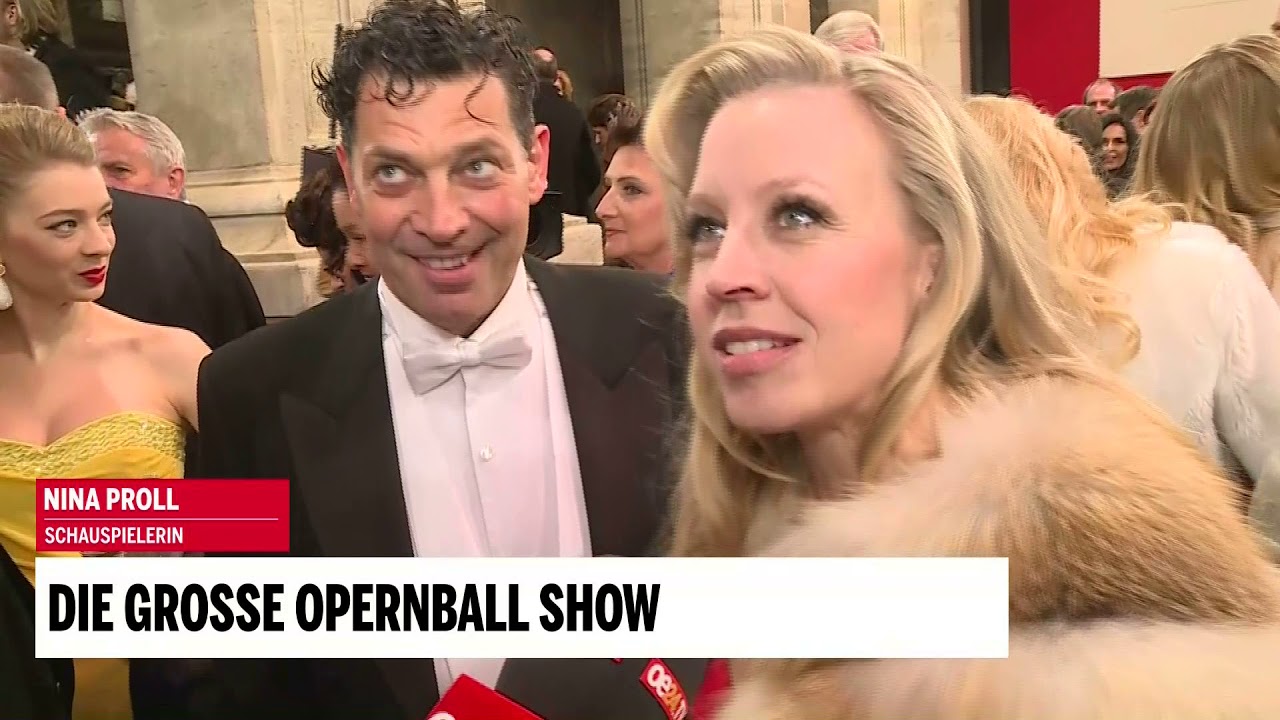 Opernball: Interview mit Nina Proll