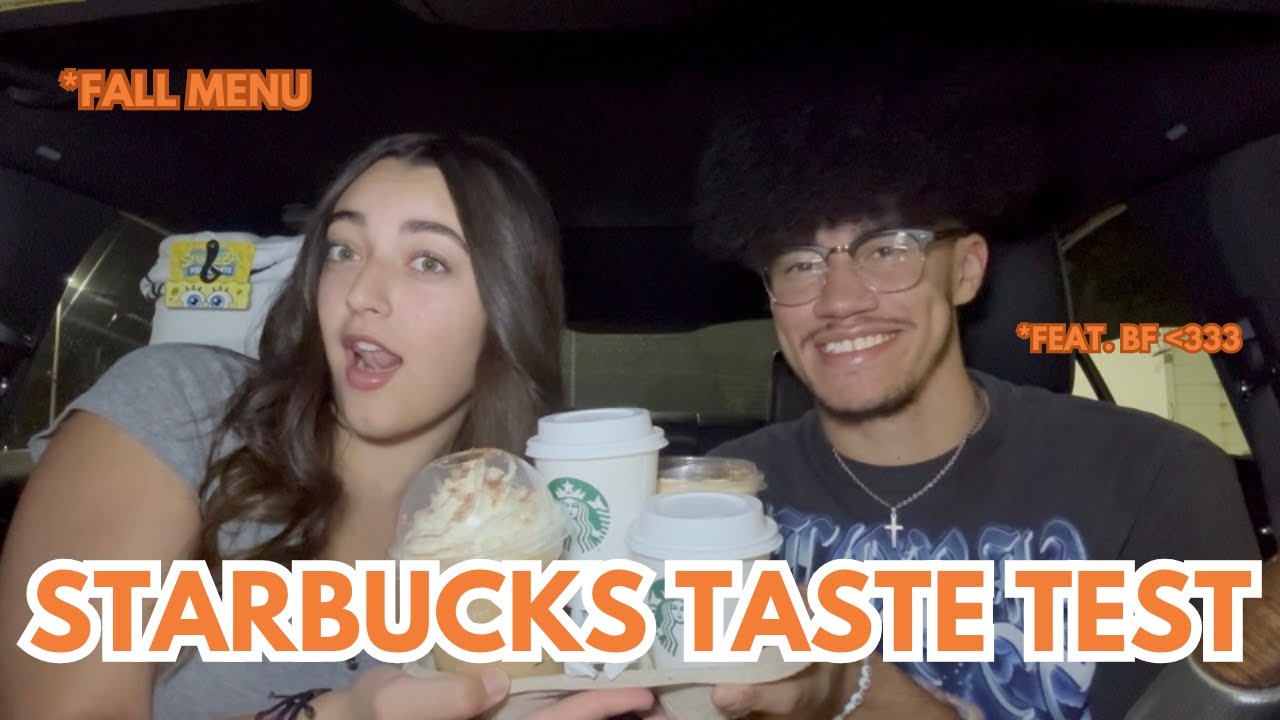 ДЕГУСТАЦИЯ ОСЕННЕГО МЕНЮ STARBUCKS! *Стоит ли оно своих денег?!