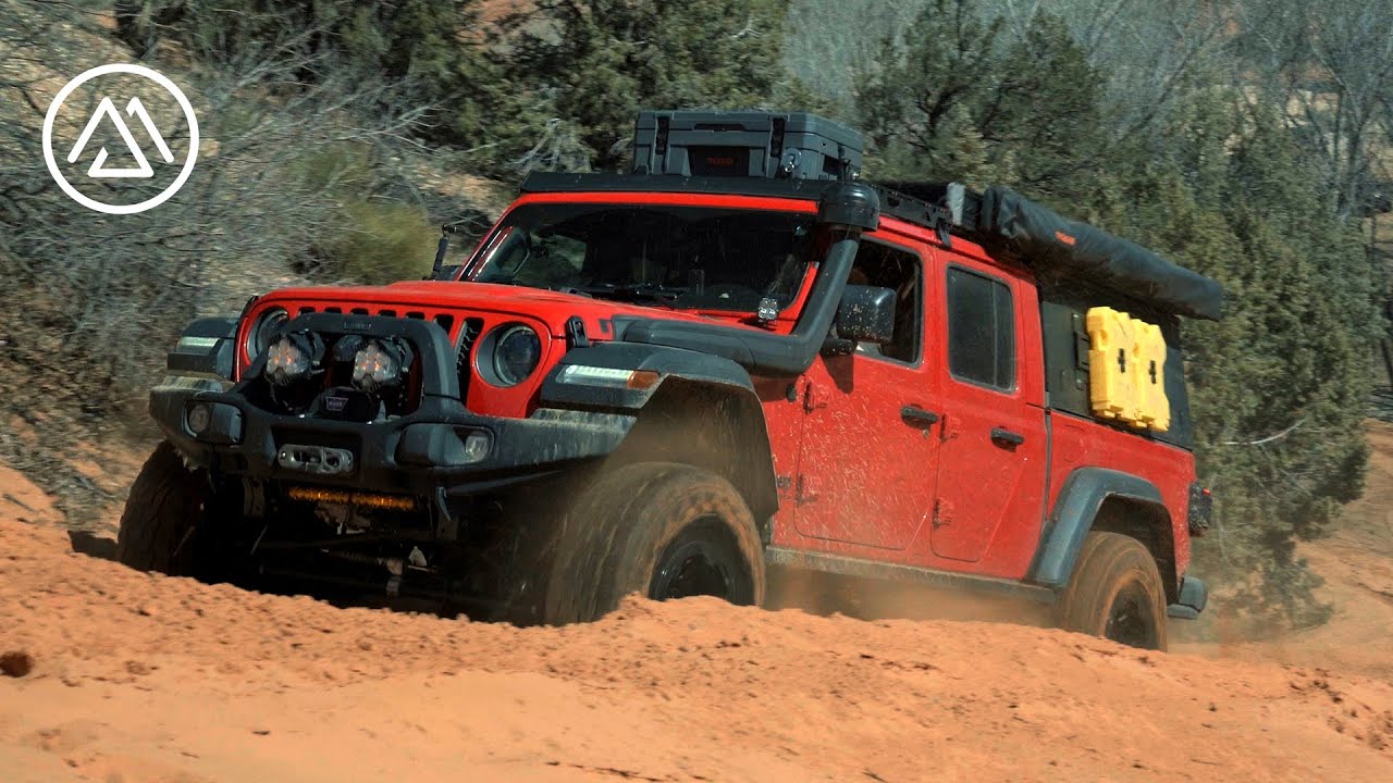 IMPOSSIBLE Overland Route In The Heart Of Utah