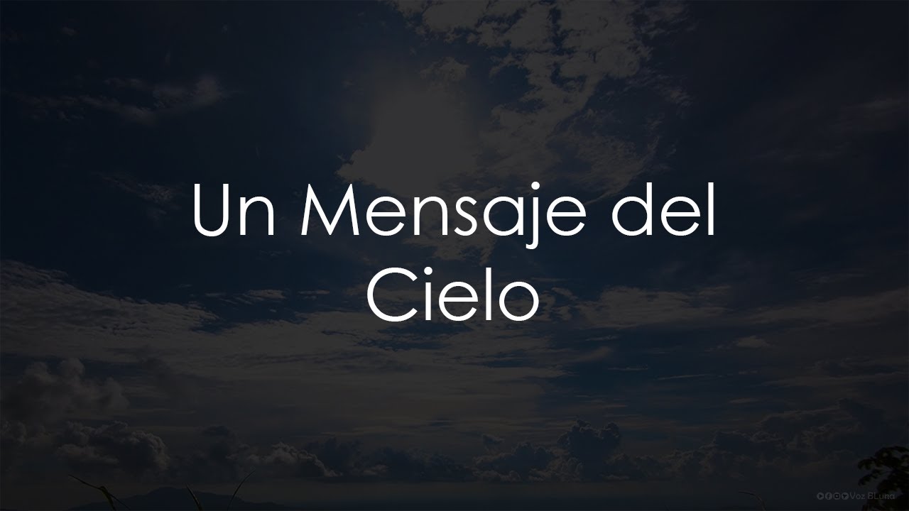 Mensaje a un corazón afligido - Dios te habla