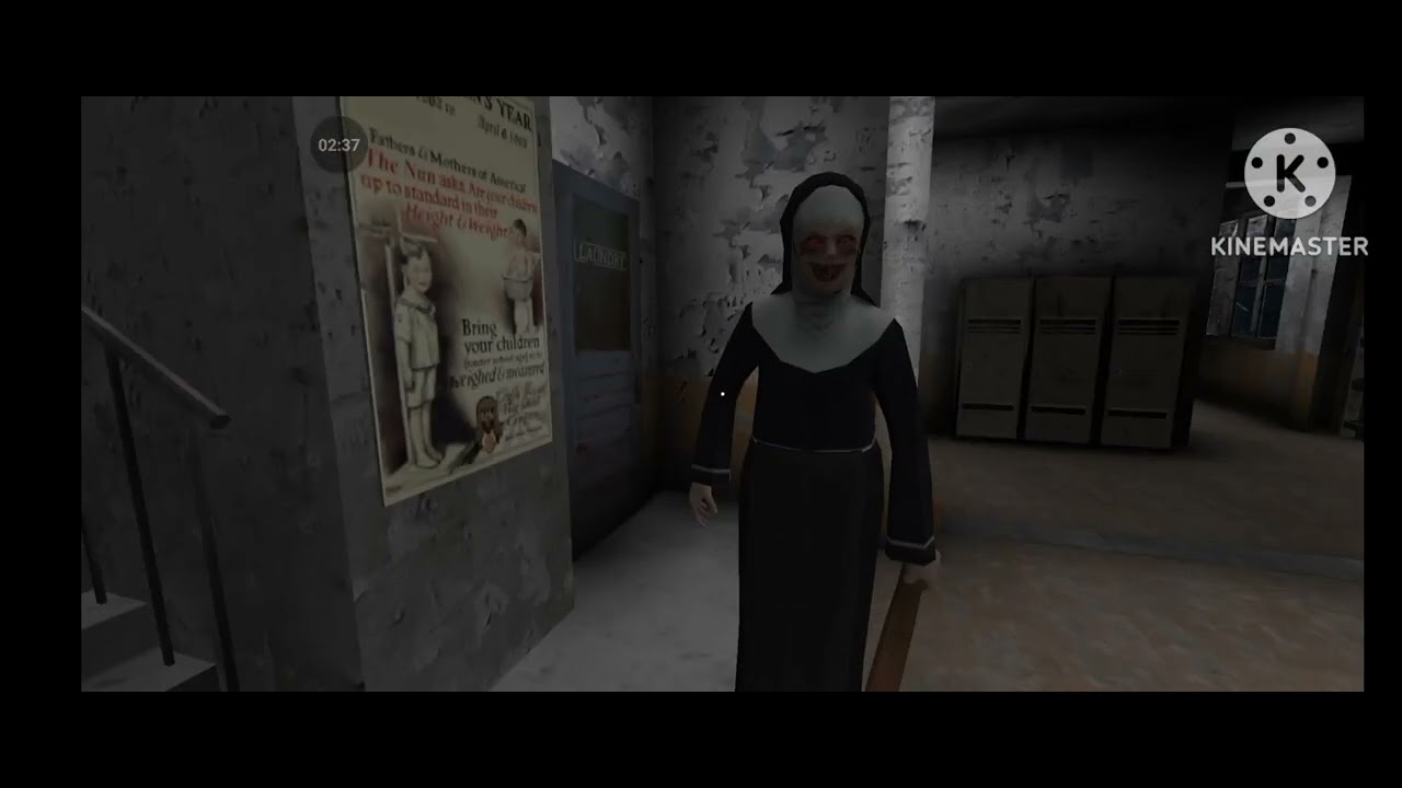 The Nun Version 1.0.7 Full Gameplays