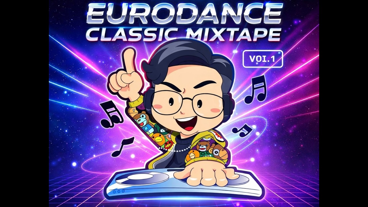 Dj Speedzone   Old Skool Eurodance Vinabounce Mix