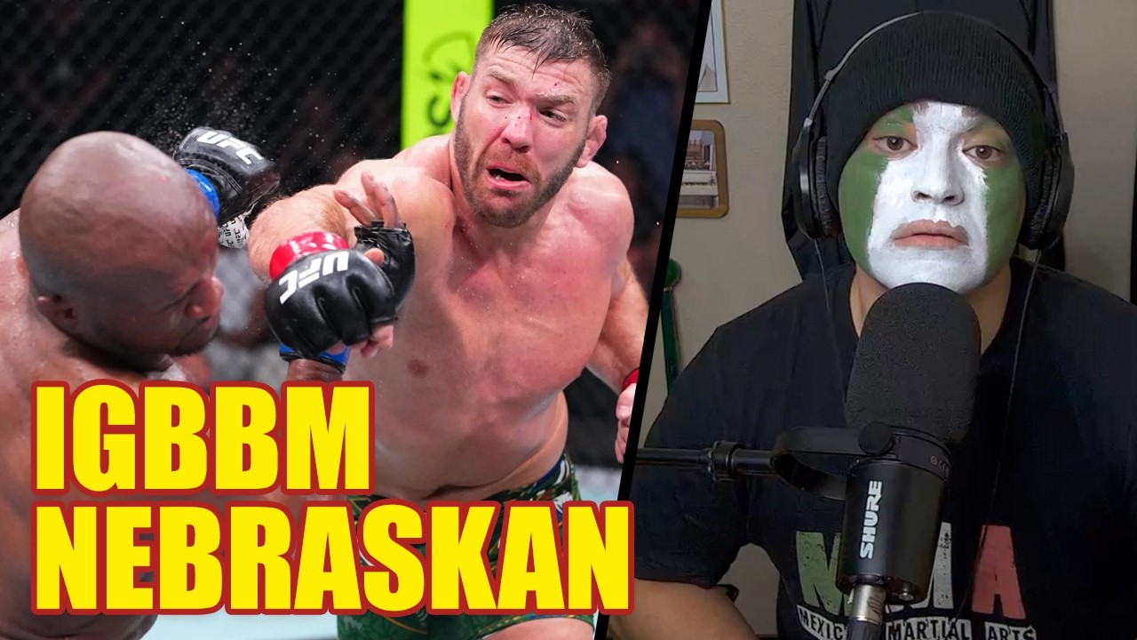 Dricus Du Plessis sends Kamaru Usman BACK to Nebraska