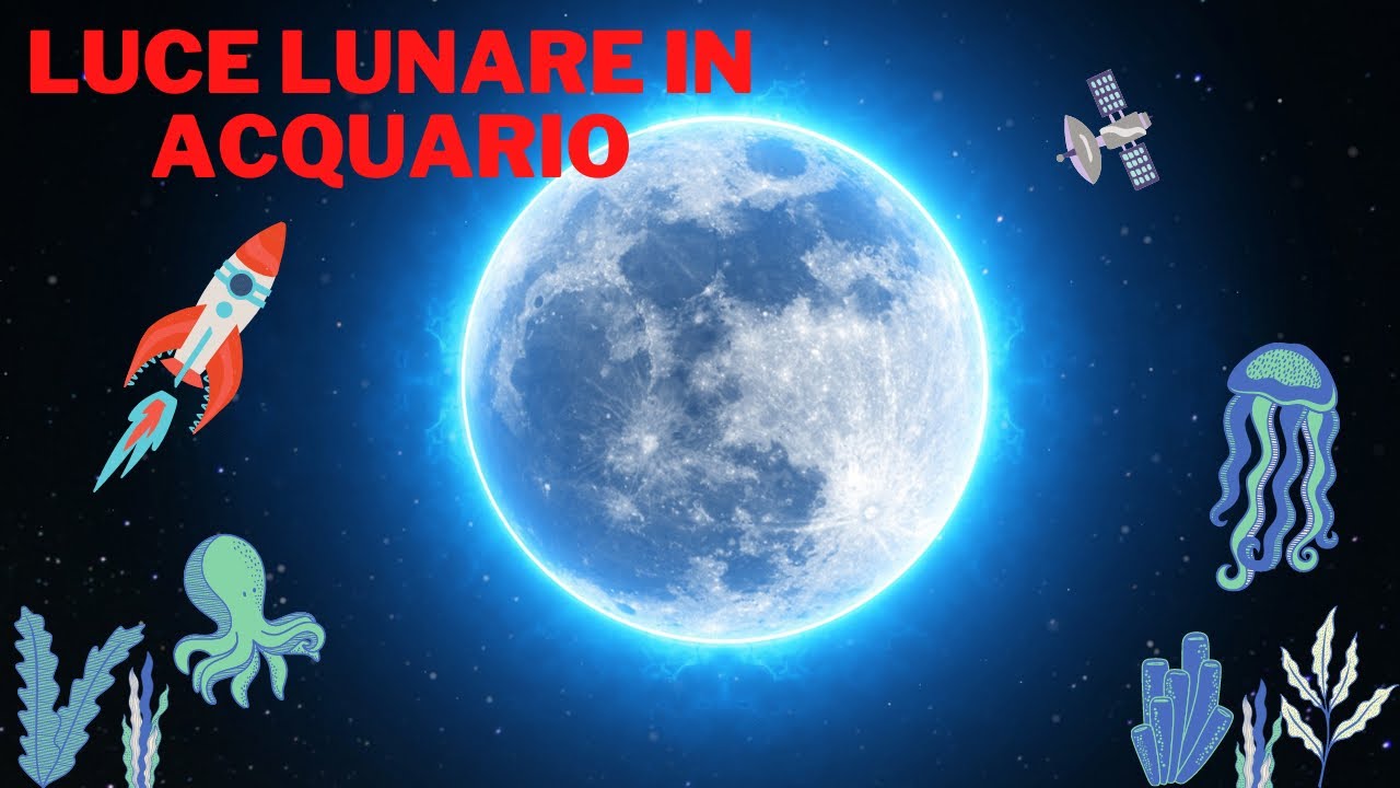 Luce lunare in acquario marino “ Aquael Moonlight Led “ (Nano Reef da 50 litri)