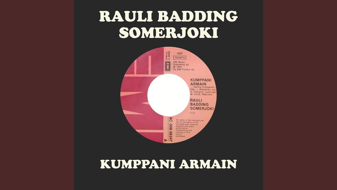 Kumppani Armain