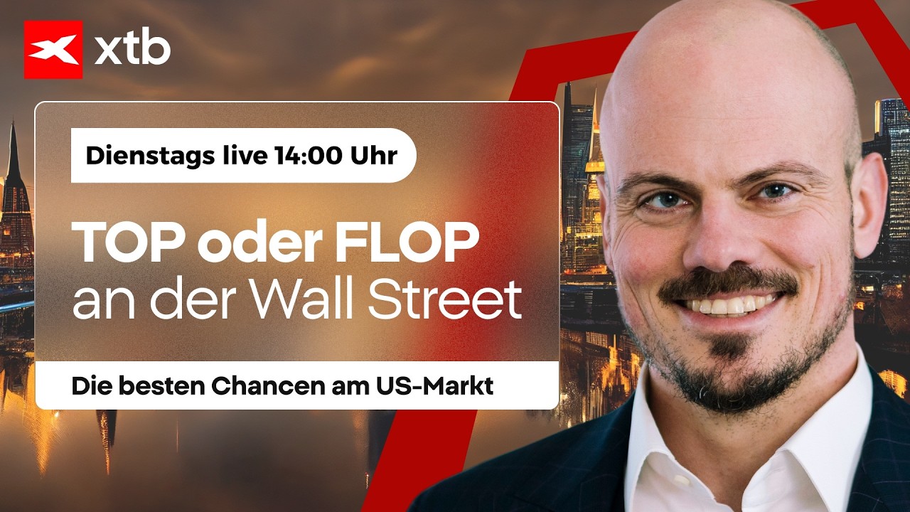 TOP oder FLOP an der Wall Street 🔴 Die US Börse im Fokus!🔴 17.02.2026