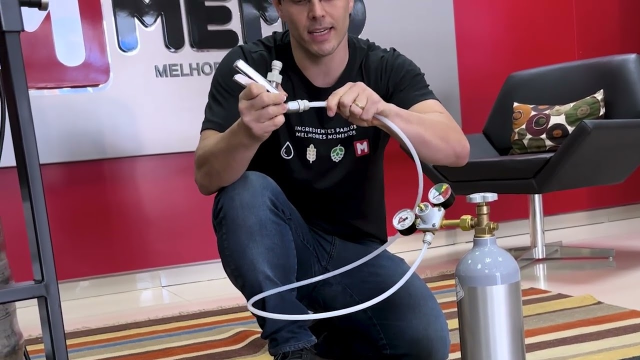 Como Instalar uma Chopeira Elétrica - Kit Extração com Engate Rápido