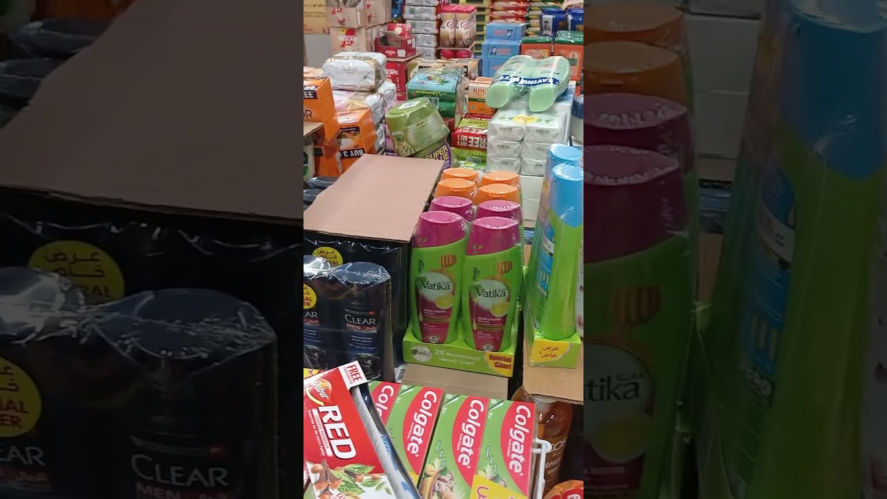 Grocery tour at grand hyper