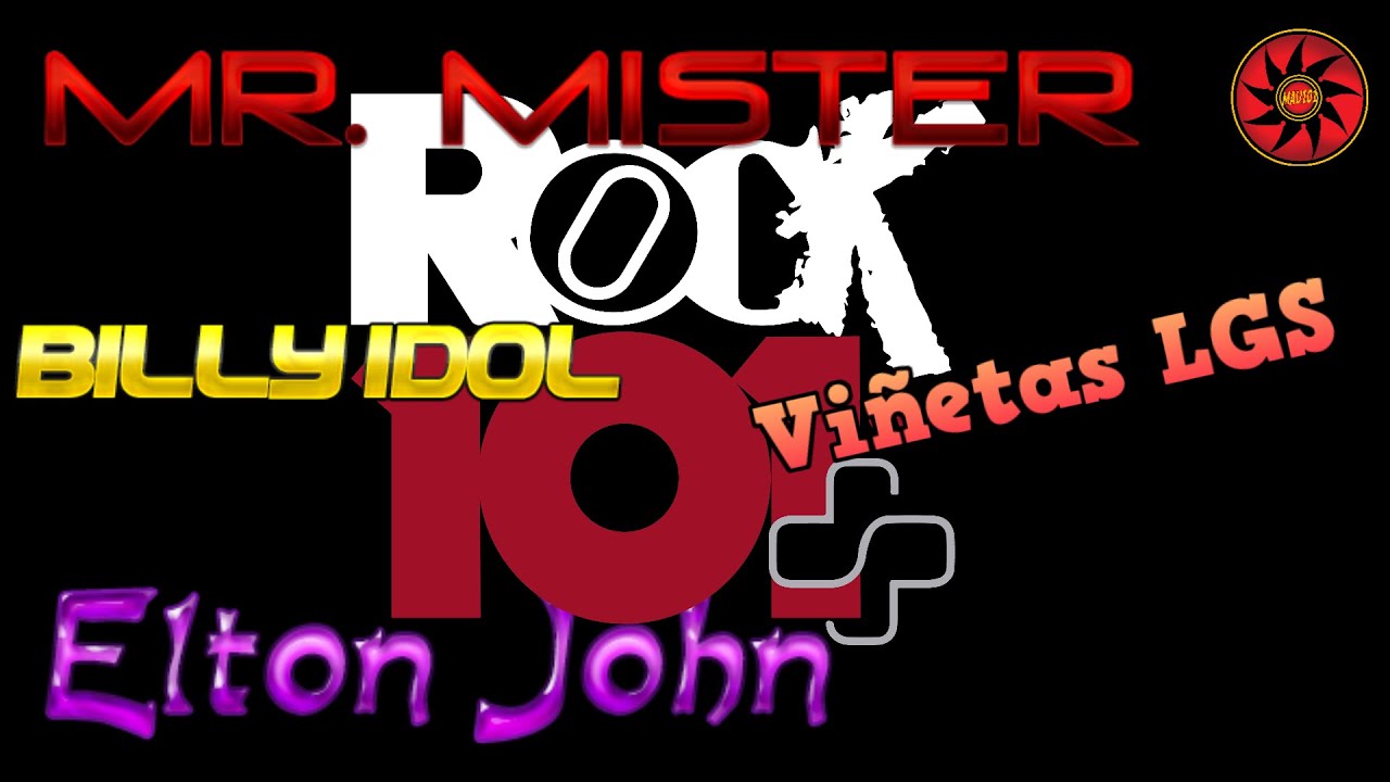 Rock101 VIÑETAS RE EDITADAS (Lyrics)