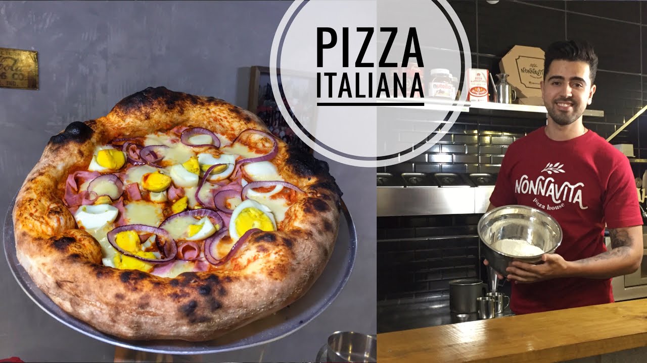 MASSA DE PIZZA PROFISSIONAL | Bruno Germano