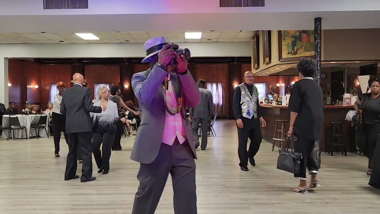 DMV Senior Hand Dancers Channel Jenny's 70th birthday party no copyright infringement intended 1st
