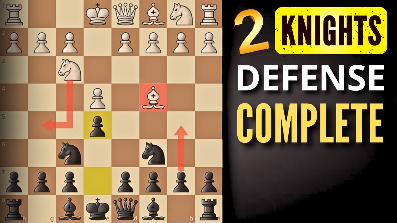 [Complete Version] Behold! Your New Two Knights Defense Against 1. e4