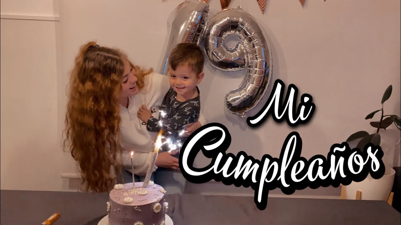 MI CUMPLEAÑOS| VLOG