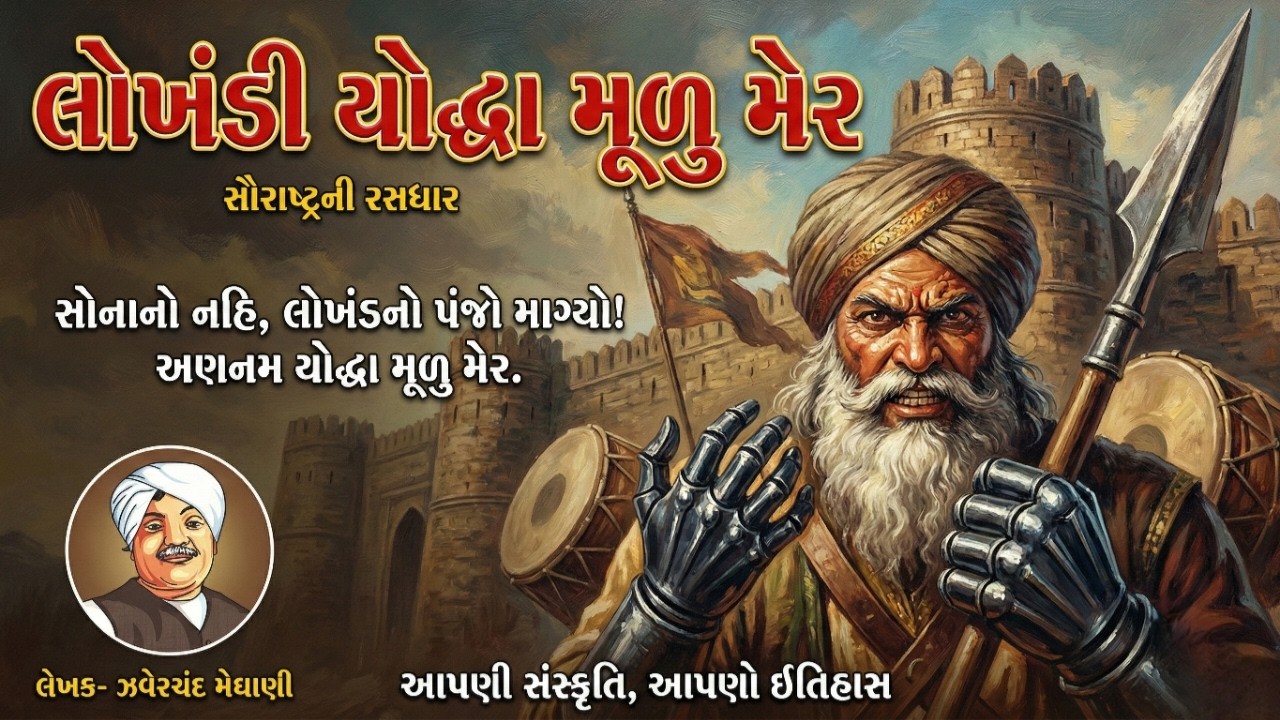 ૩૮ દિવસના ભયંકર યુદ્ધનો સાચો ઇતિહાસ | મૂળુ મેર | સૌરાષ્ટ્રની રસધાર | લોકવાર્તા 