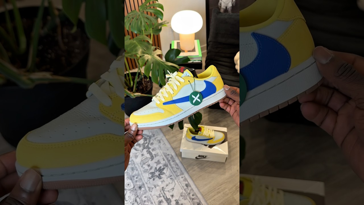 How To Style: Travis Scott Jordan 1 Low Canary