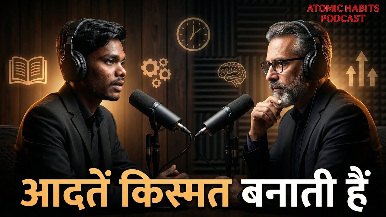 Atomic Habits Hindi Podcast | आदतें कैसे आपकी किस्मत बदल देती हैं | @Navayugshakti | BHABANI GARDIA