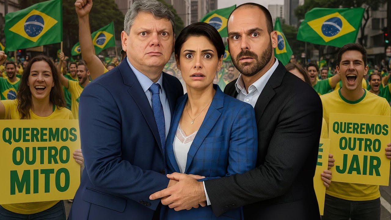 EDUARDO SURTA IGNORA O PAI  E AVISA 