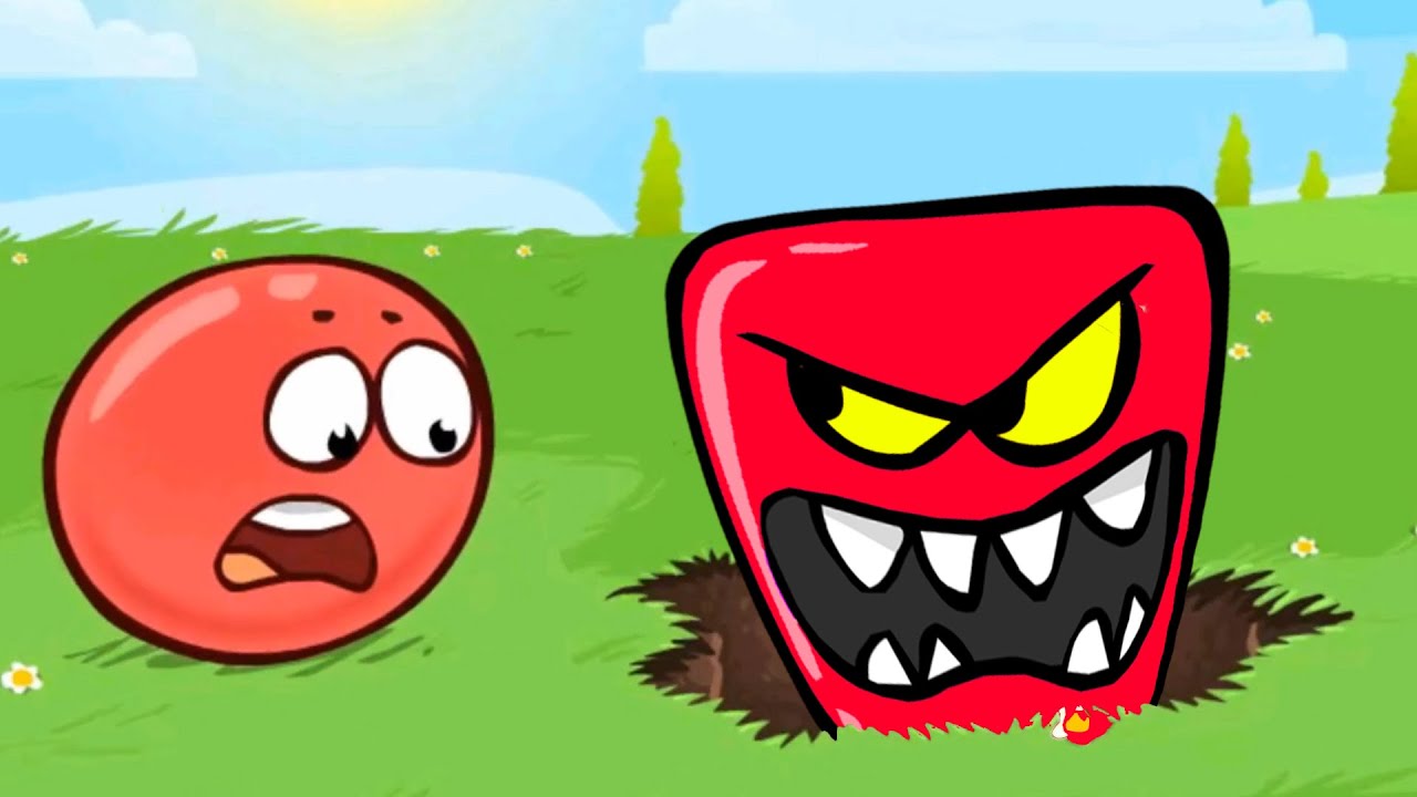 Tomato Ball vs red Ball 4