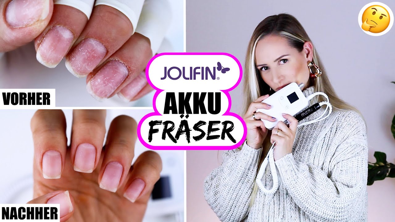 JOLIFIN Nagelfräser im Test | Nails »Lalalunia«