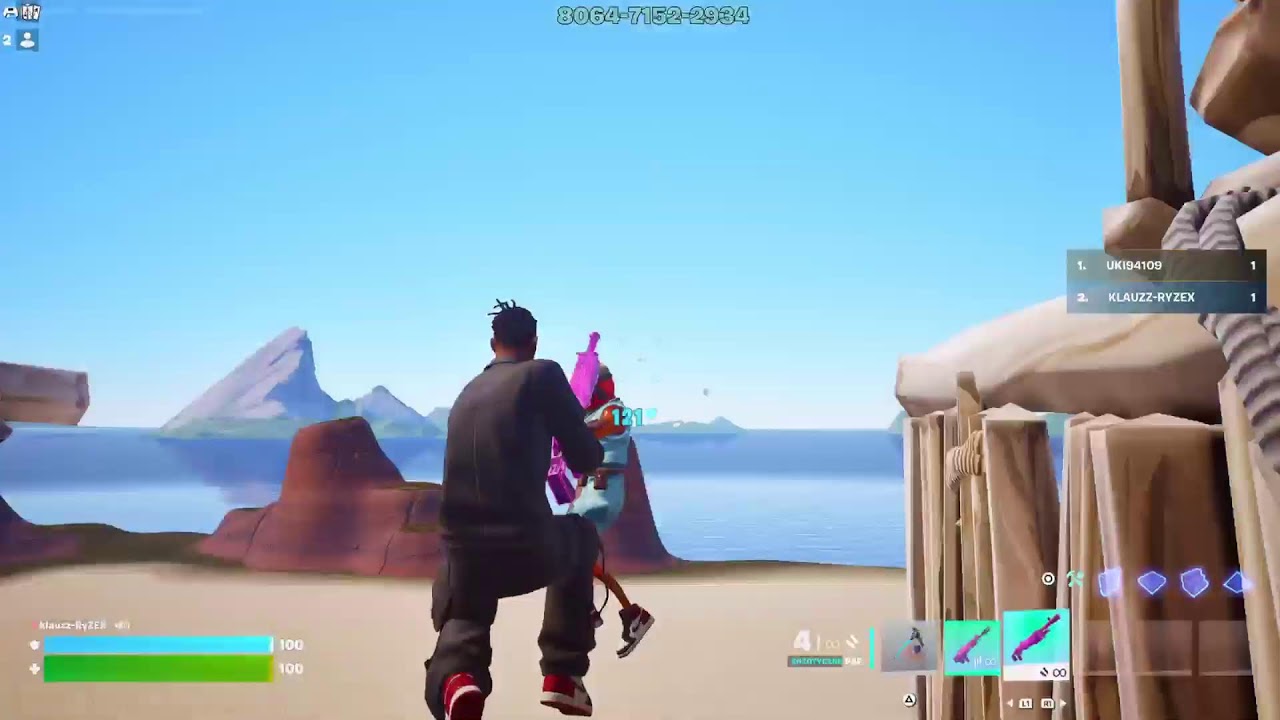 Gramy w Fortnite___