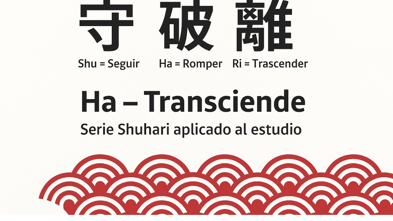¿Por qué romper las reglas ayuda a estudiar mejor?- HA #shuhari