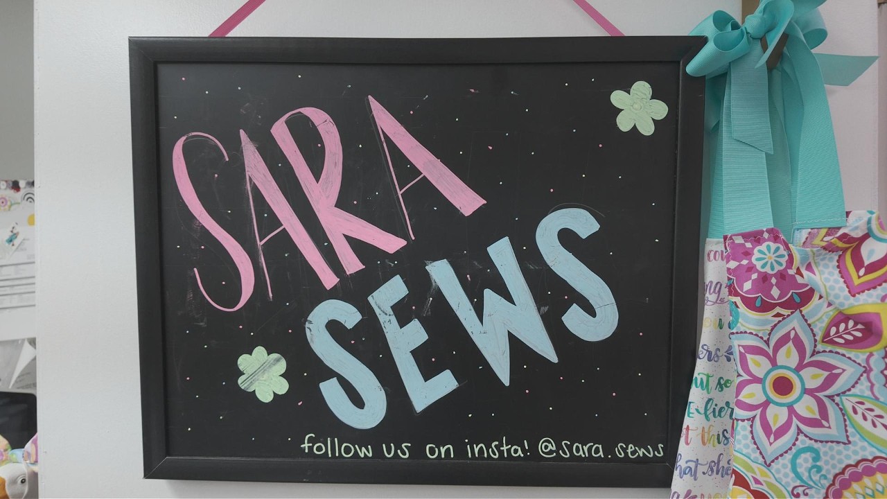 Moments with the Mayor- Sara Sews
