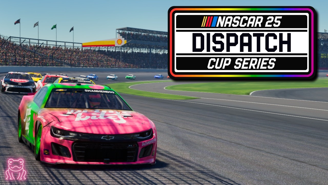 NASCAR 25 | Dispatch Cup Series | Weekday League | Dover & Indy | FINALE
