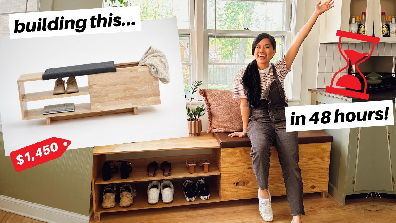 DUPING A $1,450 STORAGE BENCH! *48 HOUR CHALLENGE*