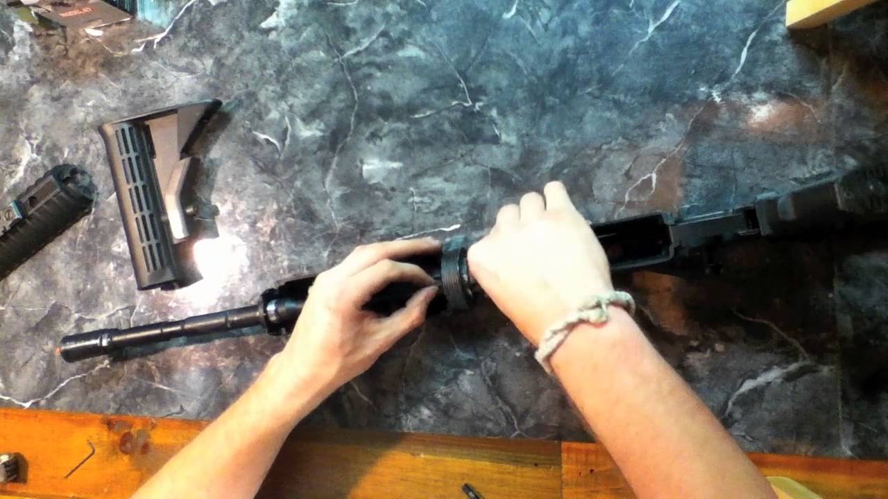 Assembly of Dboys M4A1