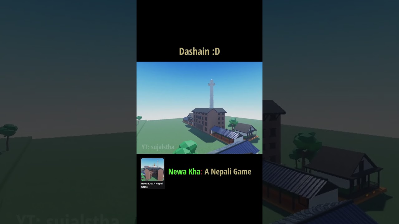 Dashain Aayo 😊❤️&zwj;🩹🇳🇵 Newa Kha: Nepali Roblox Game #fyp #dashain_special #nepaliculture #roblox