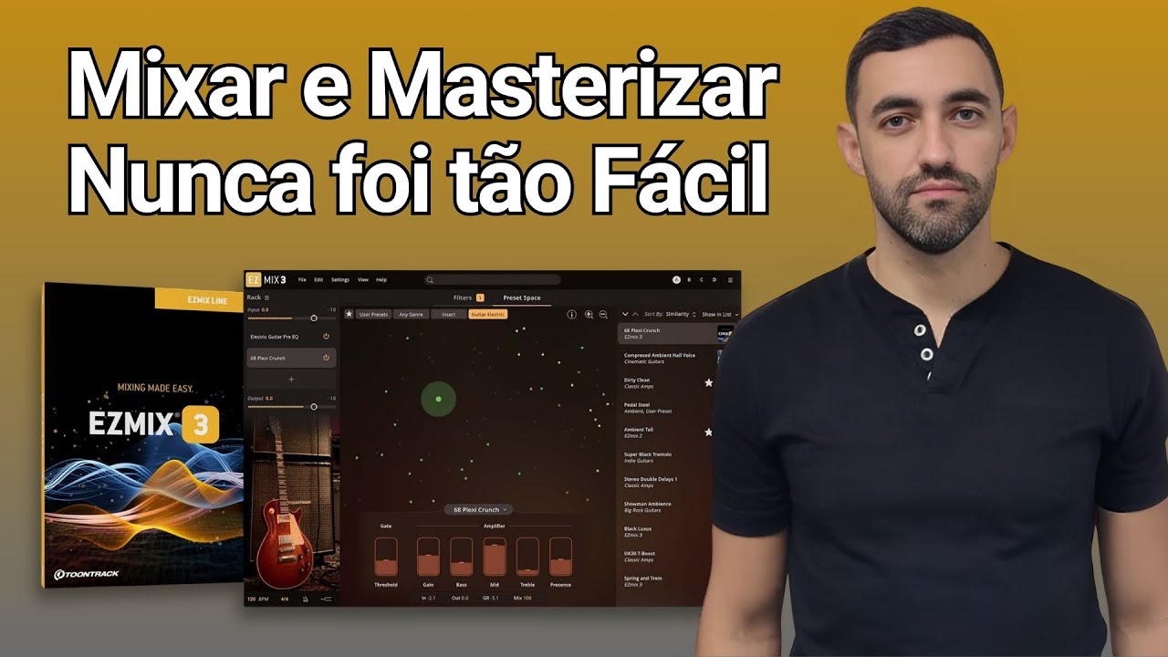 EZmix: O Poder da IA na Produ&ccedil;&atilde;o Musical | Tutorial Completo