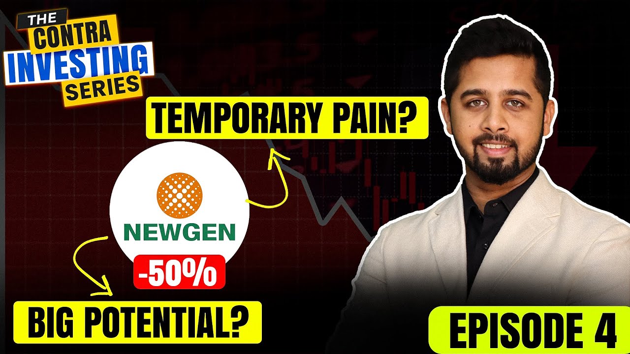 Newgen Software - Bottomed out or more pain ahead ? Contra investing Series | Ep 4