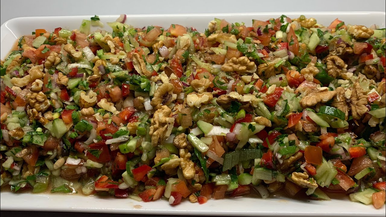 GAVURDAĞI SALATASI