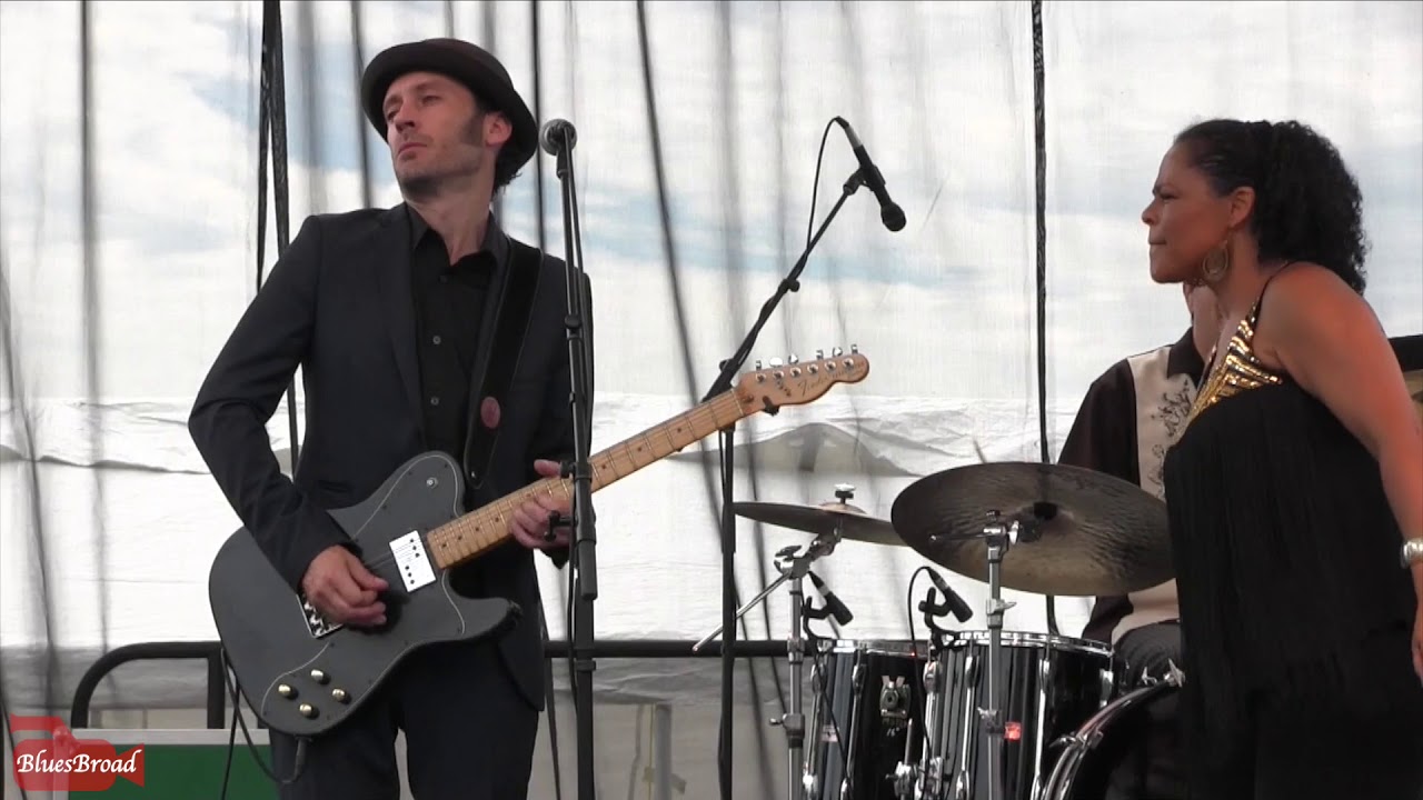 DAWN TYLER WATSON ♫ Rotten • Riverfront Blues Festival • 8/6/17