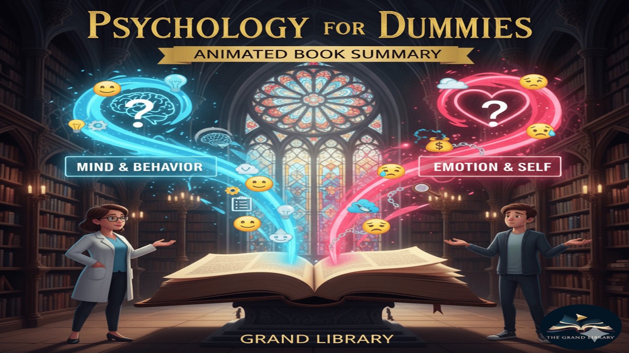 Psychology for Dummies - Animated Book Summary