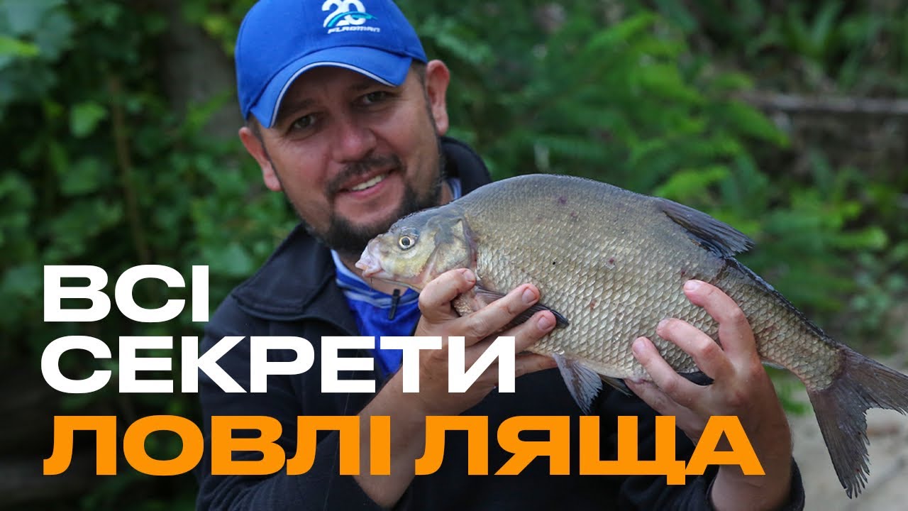 🔥 Як Ловити ЛЯЩА на Фідер у теплу пору року — інструкція від А до Я
