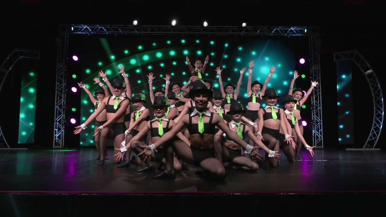 Mr  Pinstripe Suit- Ratio Dance - Showstopper Nationals 2023