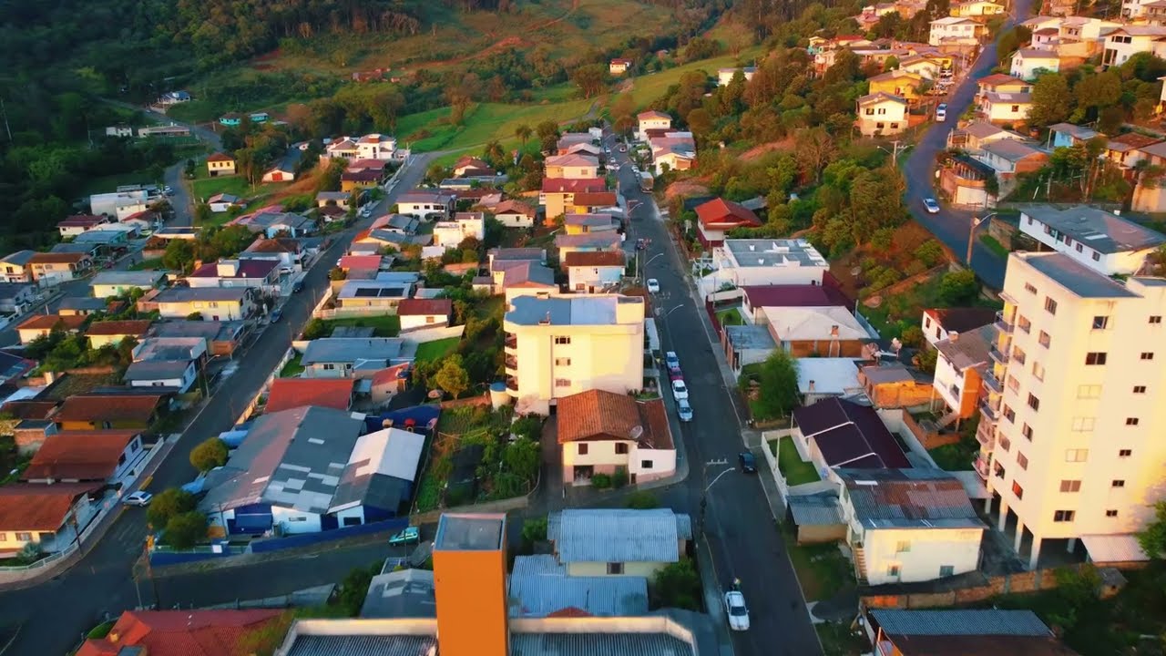 Videira, SC - Vista de Cima