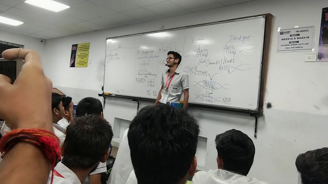 D.T SIR MIMICRY //ALLEN INSTITUTE,KOTA