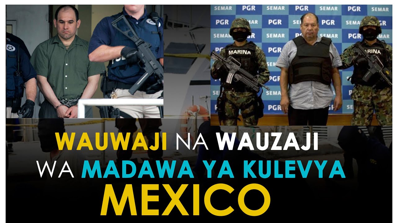 LOS ZETAS: WANAJESHI wa MICHONGO kutoka MEXICO/ HUWEZI kuwa GAVANA bila WAO/ NI NOMA HAWA (Ngalima)