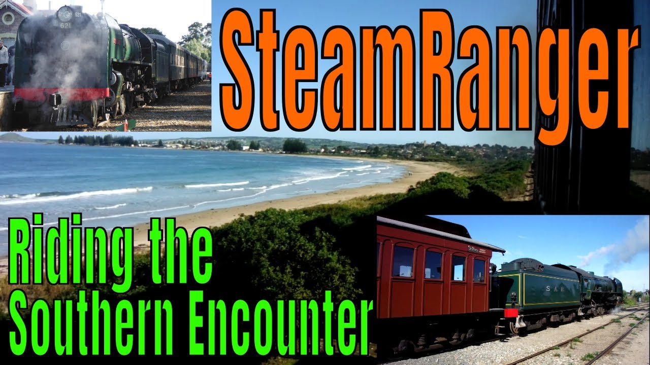 Steam Ranger Mount Barker to Victor Harbor @kartwheelkarl #steamtrains #sar #trains #southaustralia