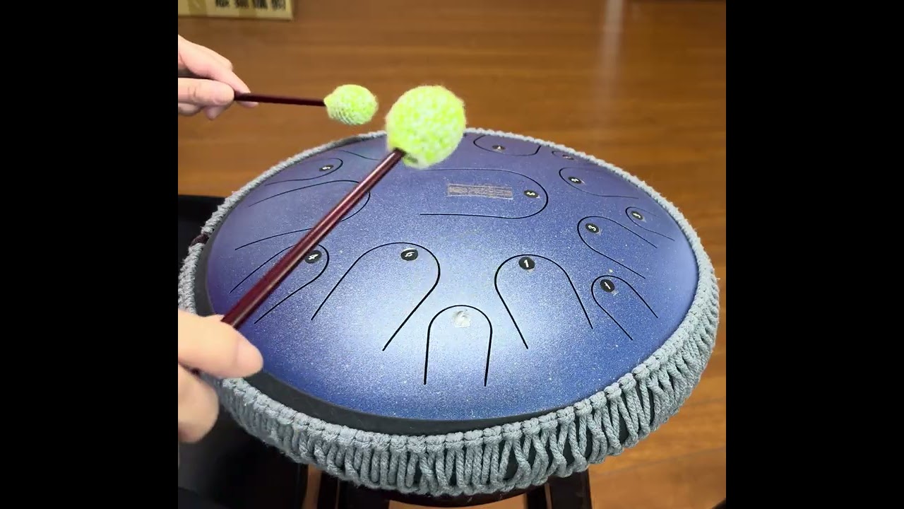 伴你月落星沈-D調空靈鼓