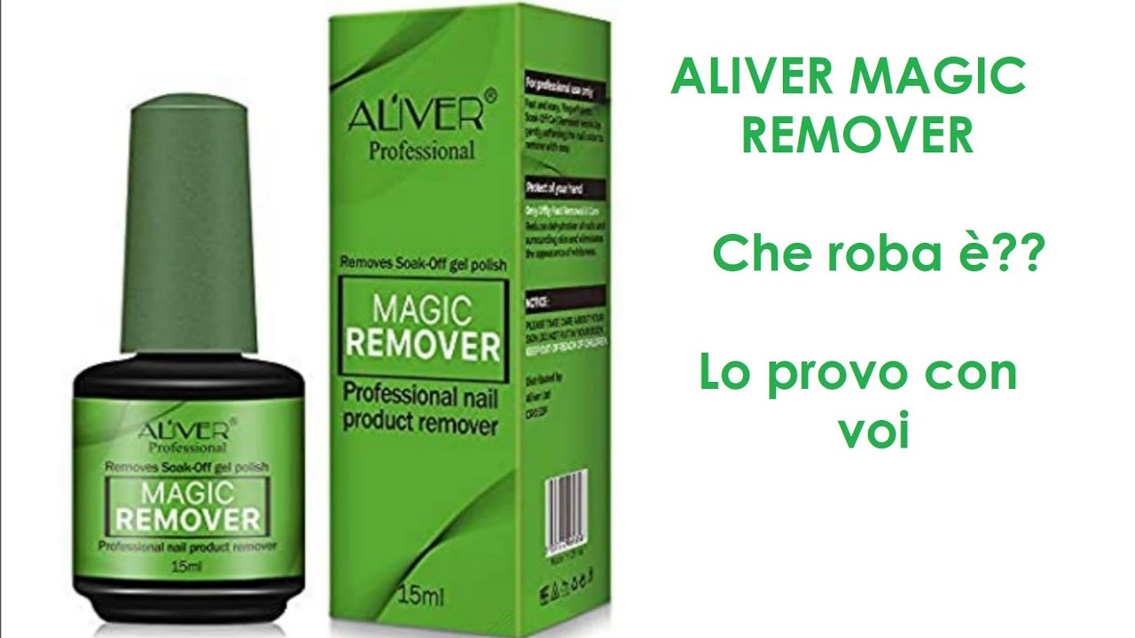 Aliver Magic Remover lo provo per voi 🤔🤔🤔😱😱😱