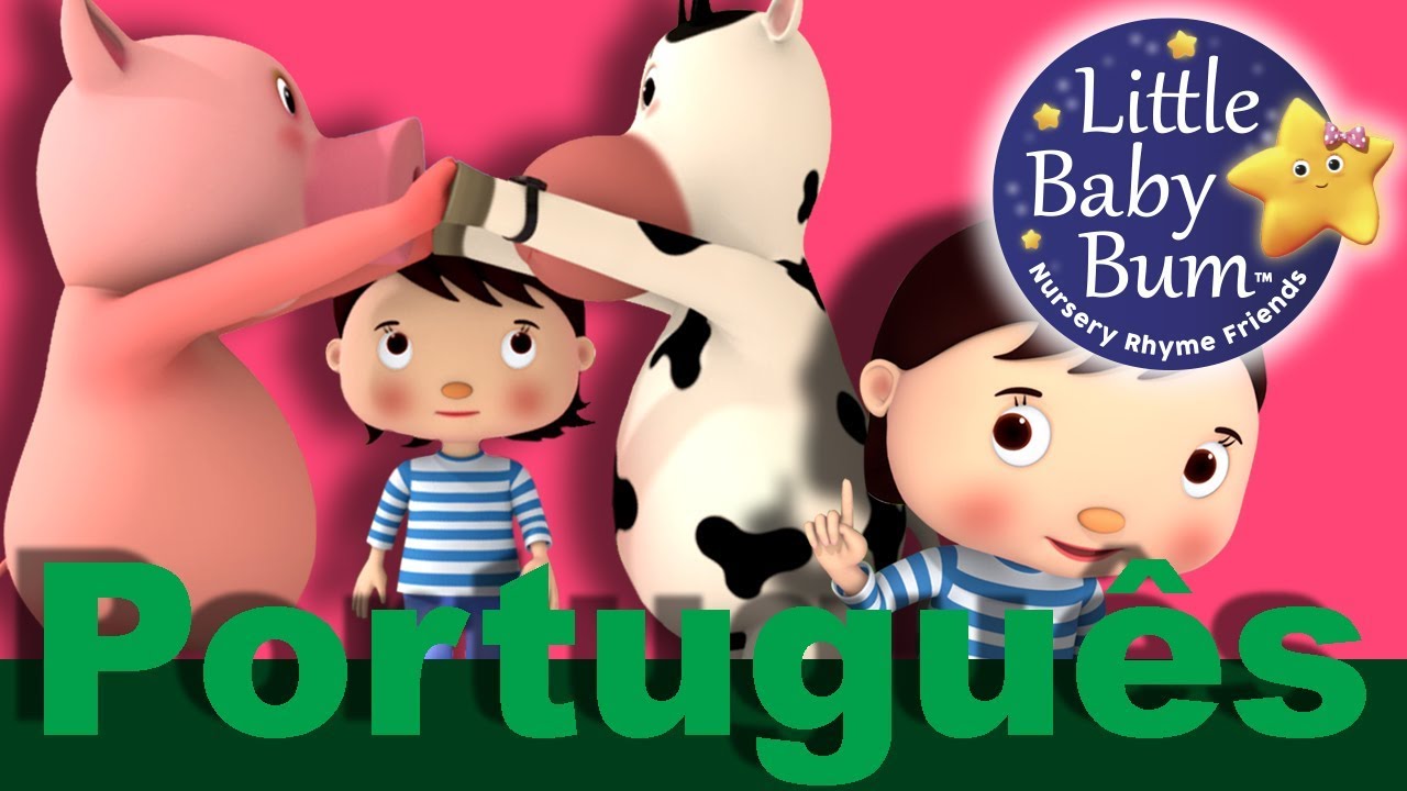 Limão e Laranja | Canções infantis | LittleBabyBum