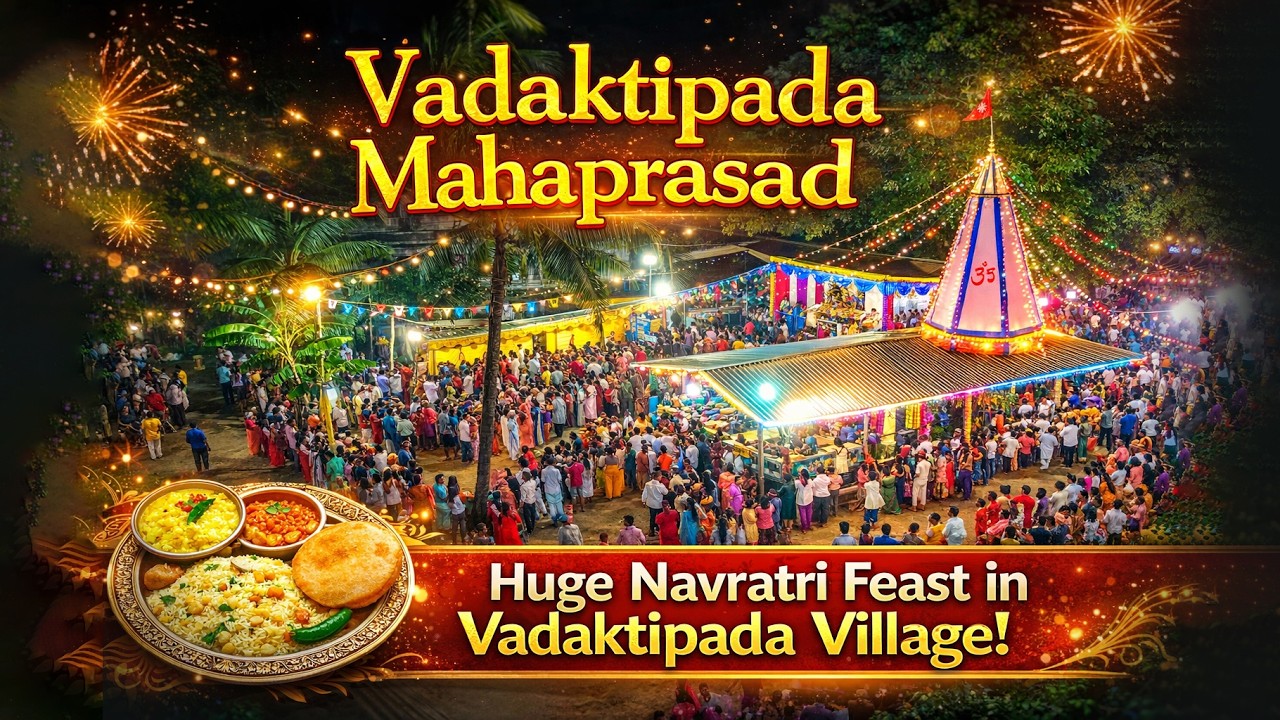 Vadktipada Mahaprasad, Dahanu.