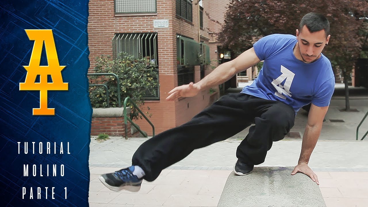 TUTORIAL PARKOUR - Molino 360º (primera parte)