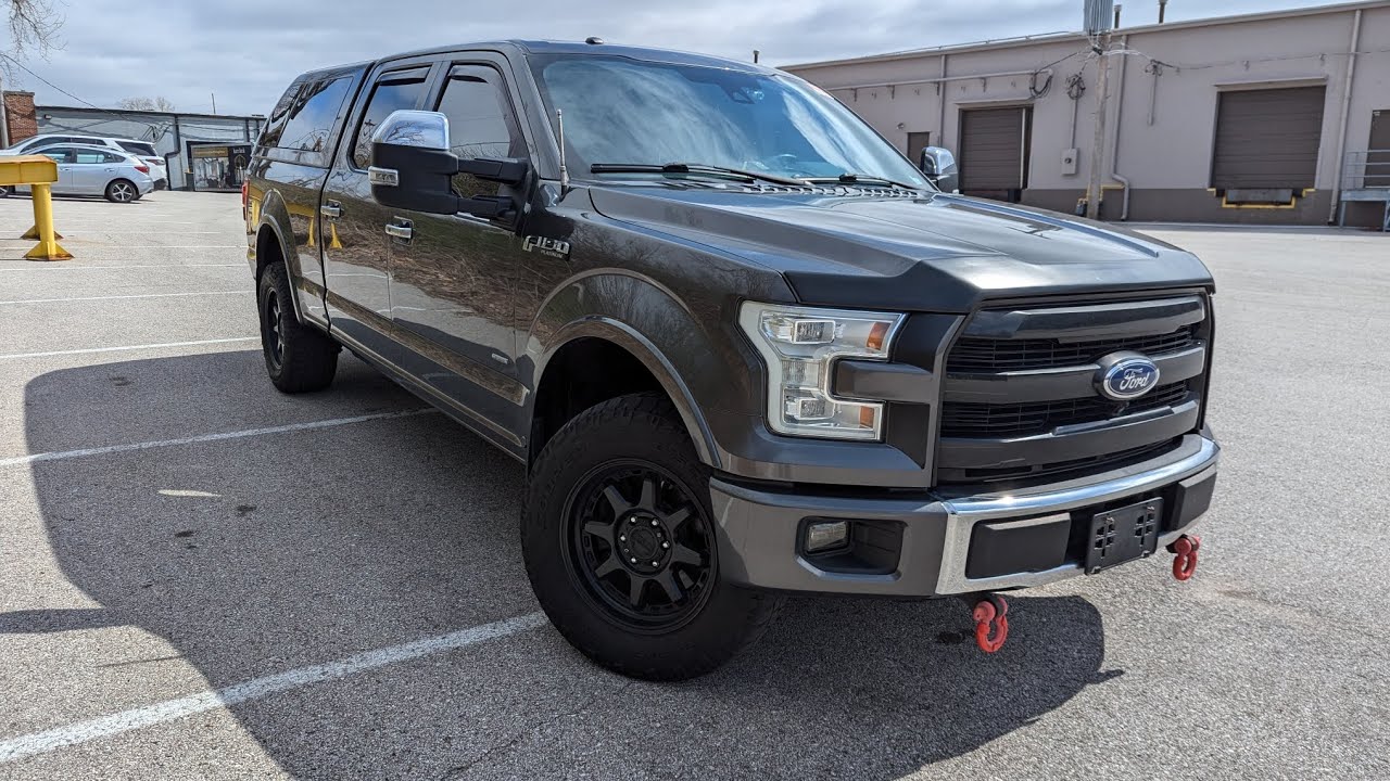 B4207 2016 Ford F150 