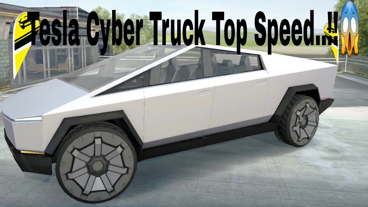 #zhastrick&nbsp;#car&nbsp;#gameso Increase Tesla Cyber Truck Top Speed..!!😱 || Extreme Car Driving Simulator
