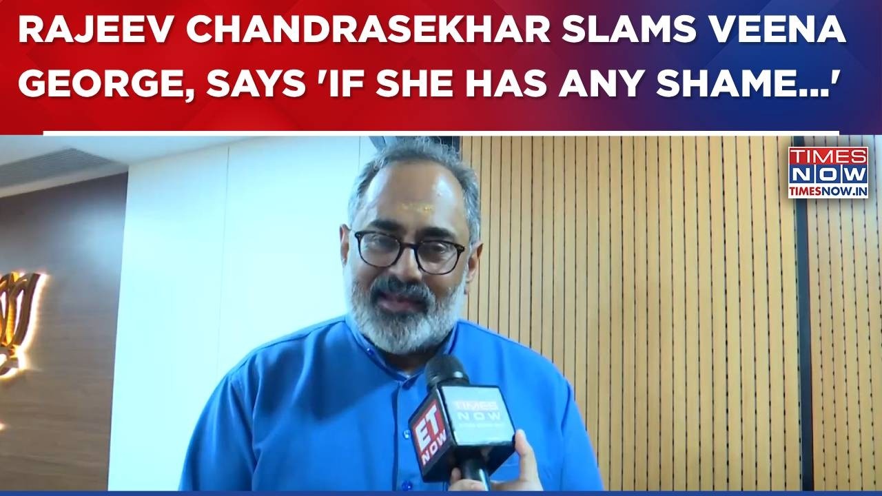 'Veena George Should Resign, Health Sector Is Completely Collapsing': BJP's Rajeev Chandrasekhar