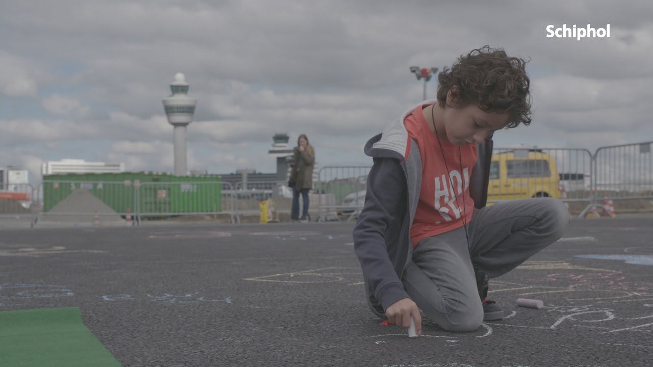 Buren op bezoek tijdens Kaagbaan Experience